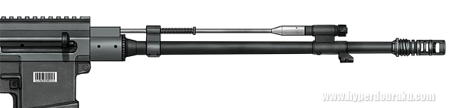 ショートストローク・ガスピストン方式