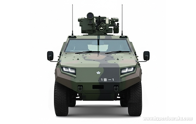 テラクルーザー正面