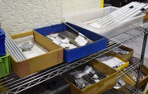 バレルやレシーバー