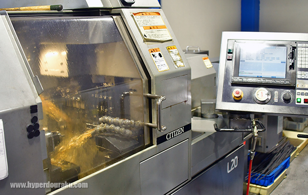 バレルの切り出し