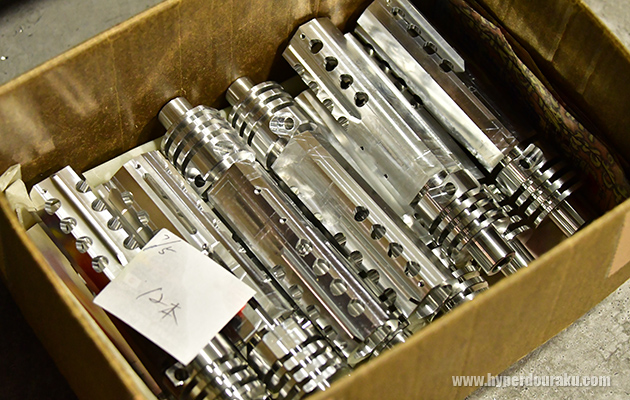 PSG-1のチャンバーブロック