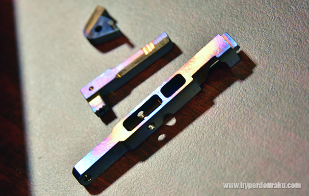 チタンでシアを作る