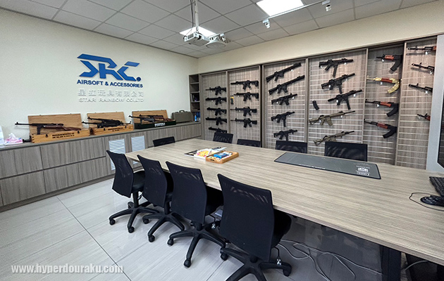 トイガンメーカー SRC 本社訪問