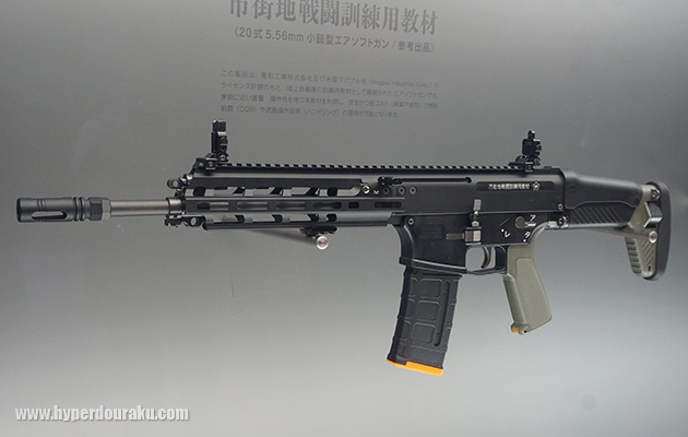 89式から20式へ ─ ホビーショー20年で見えてきた、自衛隊小銃エアガン