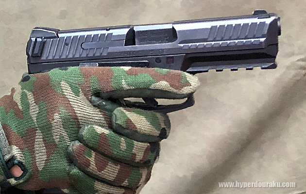 チャンバー側面