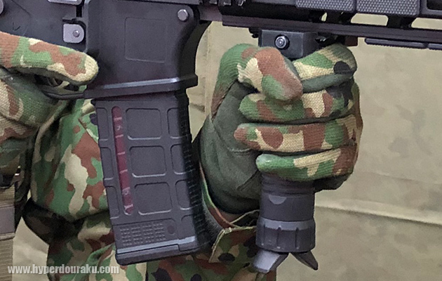 バーティカルフォアグリップ