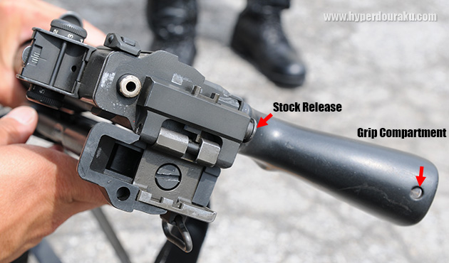 ストックリリース