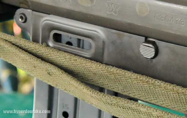 ボルトリリース