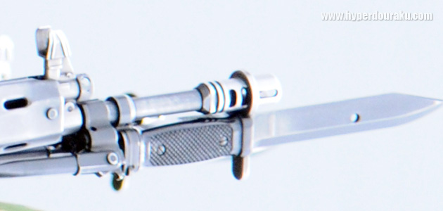 着剣した89式小銃