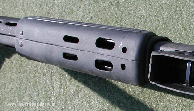 ハンドガード底面