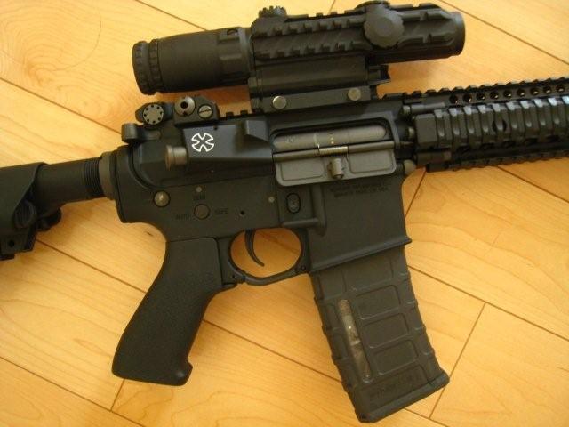 電動ガン　M4 カスタム 東京マルイ 電動ガン スタンダード M4 M16 カスタム｜なっ
