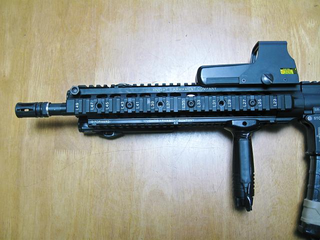 ウエスタンアームズ SR-15 URX 3 ガスガン M4 エアガン 東京マルイ