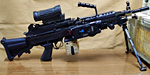 自衛隊仕様5.56mm機関銃改米陸軍官給品仕様M249
