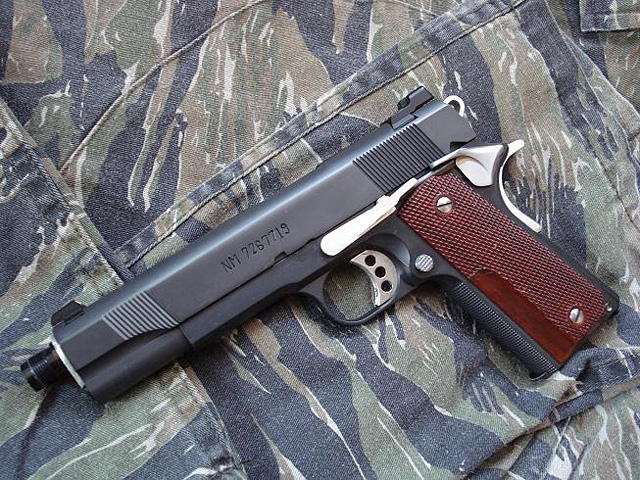 M1911 スネークマッチ風カスタム