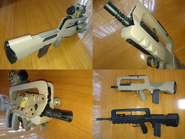 FA-MASカスタム品 東京マルイ 電動FA-MAS】自作FET搭載カスタム | なぜベストを