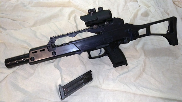 g36ka2 電動ガン カスタム サバゲー ソーコム LayLax NINEBALL ソーコム Mk23 カスタムスライド GUNGNIR