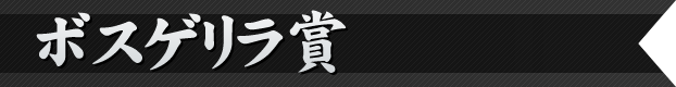 ボスゲリラ賞