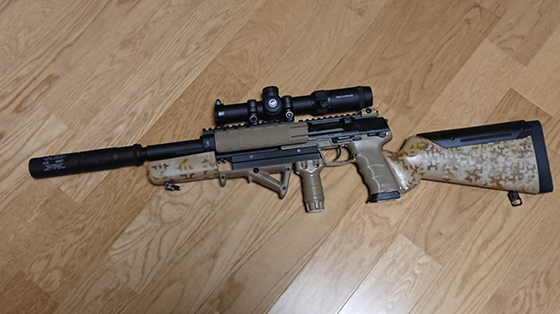 東京マルイ M4 MWS HK45タクティカル ベクターオプティクス 東京