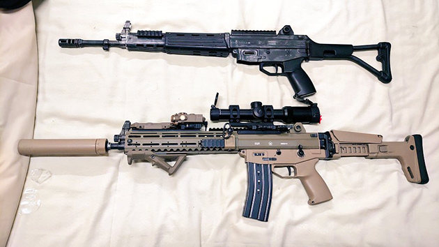 カスタムガン コンテスト 2021 エントリー作品