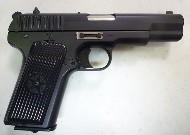 トカレフTT-33ガスオペレーション化計画