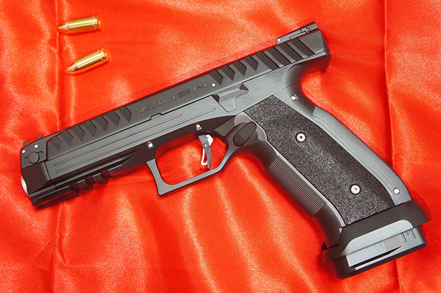 エイリアンピストル