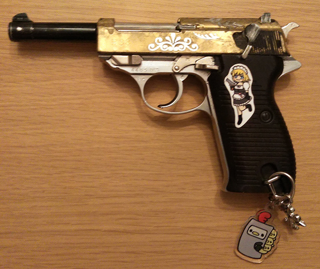 東京マルイ 電動ガン ボーイズ ダボール21とワルサーP38セット 東京マルイ 電動ガン ボーイズ ダボール21とワルサーP38セット