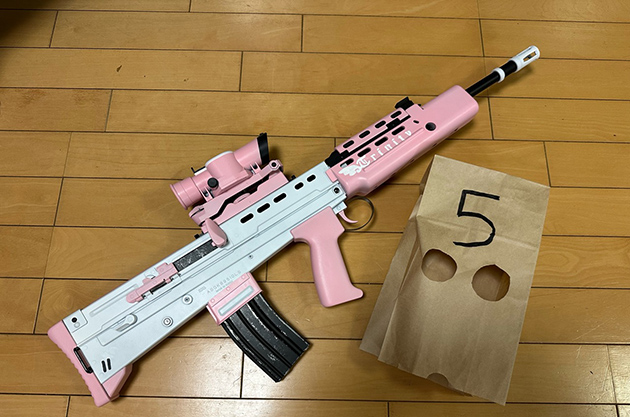 カスタムガン コンテスト 2024 エントリー作品