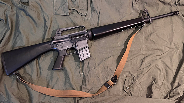 通常の4倍のM4MWS（グレラン付き)