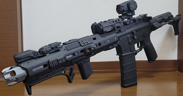 SIパーツ盛りAR15 