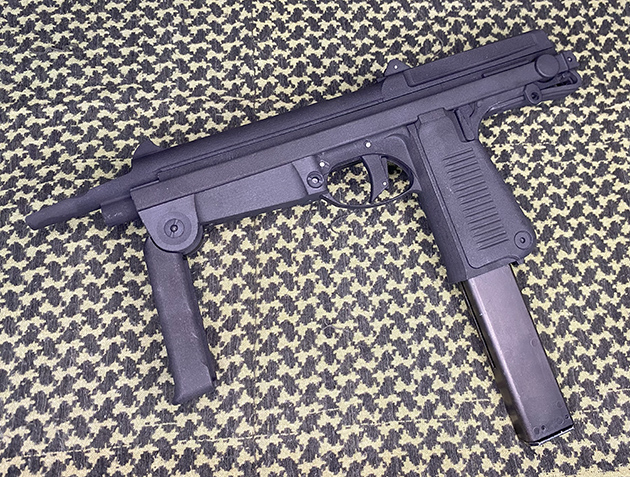 WZ63（PM-63 RAK） GBB