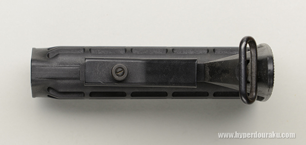 リリースレバー