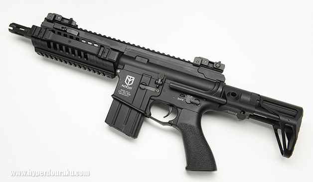 Oh My Gun Maxima Ar15 Pdw Cqb Stock For Aeg