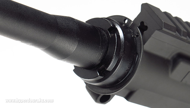 バレル基部ナット