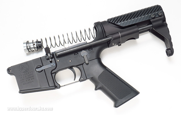 バッファーとリコイルスプリングをセット