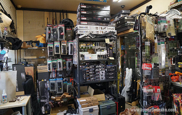 昔ながらのホビーショップ