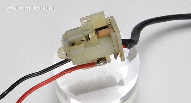 純正スイッチ端子