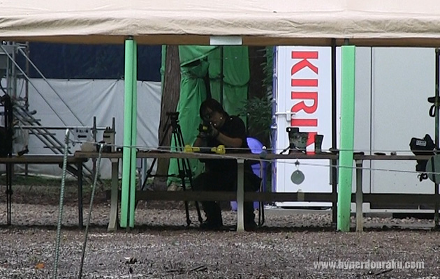 フルオートの弾道