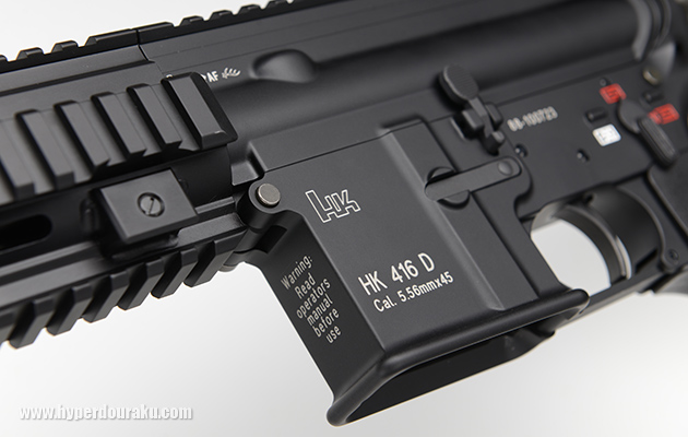 NBORDE HK416D アーリーモデル トレポン用 カスタムレシーバー