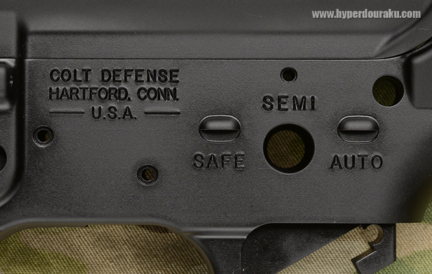 セレクターストップの突起形状