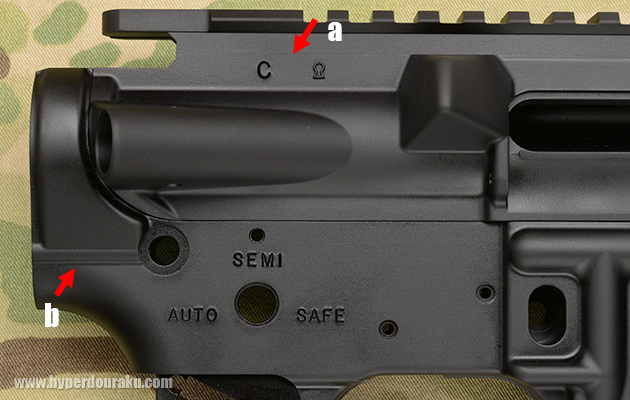 Cerro Forgeのキーホールマーク