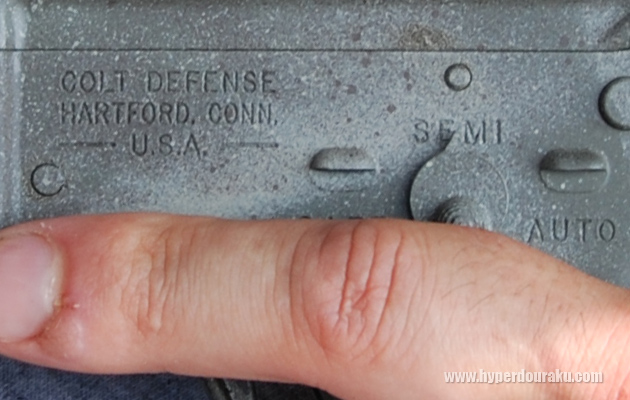 HRTFORD. CONN.の刻印フォント