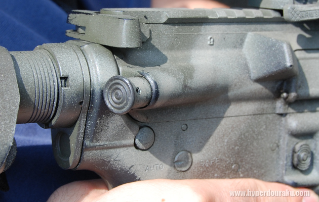 ロアレシーバーテイクダウンピン横