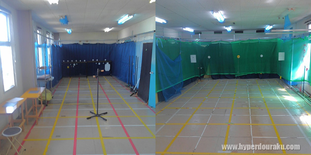 練習会が開催され参加自由