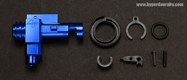 PROWINチャンバーの内容物