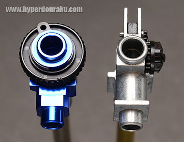 ダイヤルに適度なトルク感