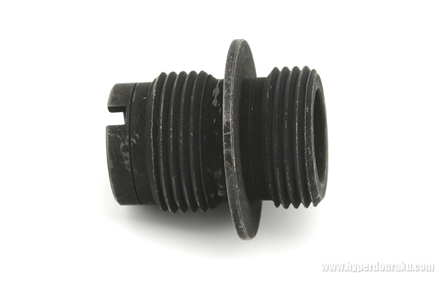 真鍮製で黒染め