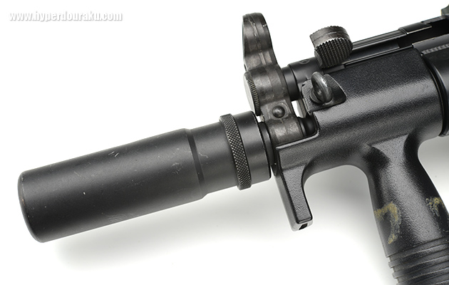 マルイのプロサイレンサーがビッタリ