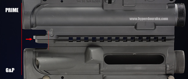 レシーバーサイズ