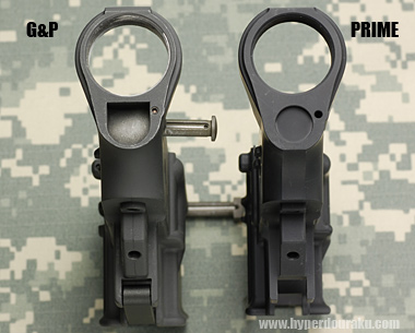 レシーバーエンドの比較