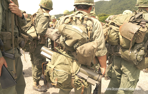 ロケットランチャーM72 LAW